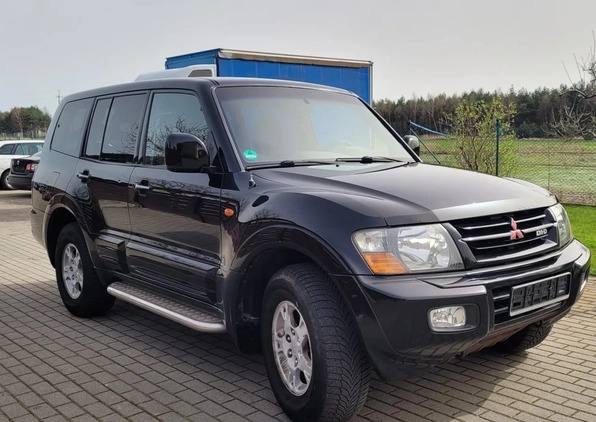 Mitsubishi Pajero cena 28900 przebieg: 264600, rok produkcji 2000 z Konin małe 56